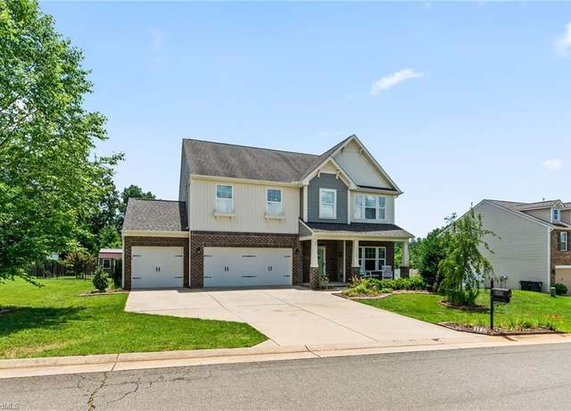 Property at 1720 Ridge Bluff Cir, Rural Hall, NC 27045, 4 beds, 2.5 baths
