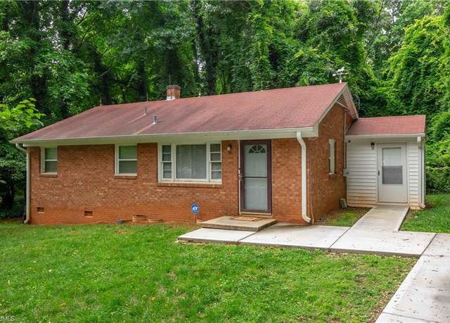 Property at 615 Sherman St, Greensboro, NC 27410, 3 beds, 1 bath