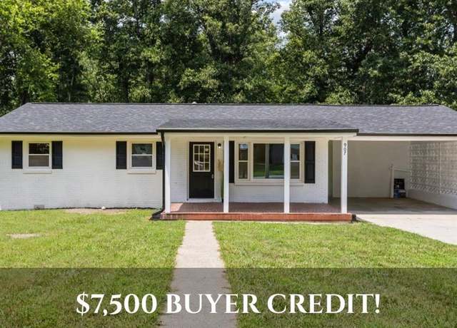Property at 907 Conover Dr, Eden, NC 27288, 3 beds, 1 bath