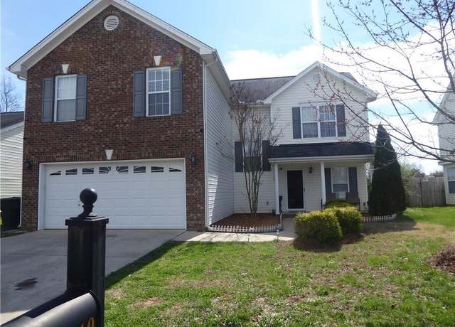 Property at 1910 Brightwood School Rd, Greensboro, NC 27405, 4 beds, 2.5 baths