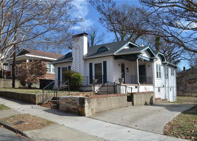 Property at 2805 Bon Air Ave, Winston-salem, NC 27105, 3 beds, 1 bath