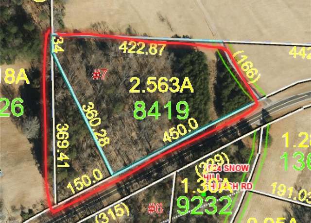 Property at 0 Snow Hill Church Rd, Danbury, NC 27106