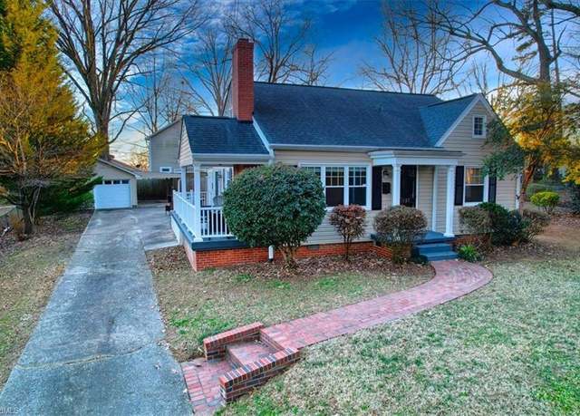 Property at 1137 Parish St, Greensboro, NC 27408, 4 beds, 2 baths