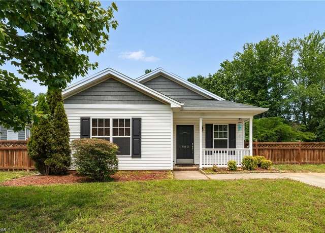 Property at 803 Beaumont Ave, Greensboro, NC 27401, 3 beds, 2 baths