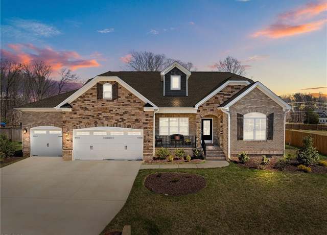 Property at 7804 Northwest Meadows Dr, Stokesdale, NC 27357, 4 beds, 3 baths