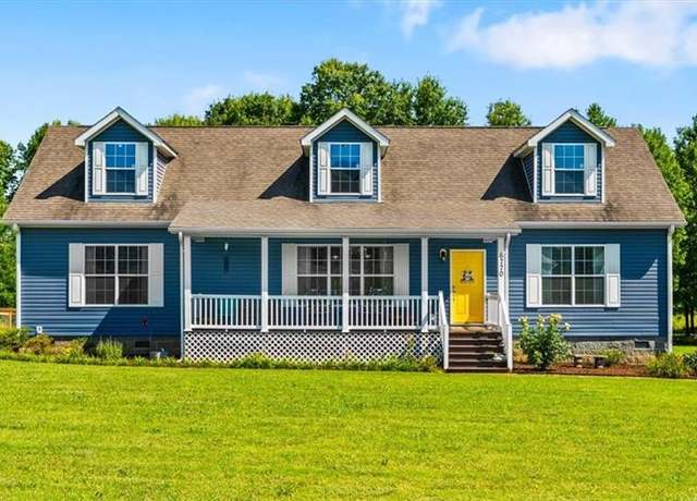 Property at 6770 Cotton Rd, Gibsonville, NC 27249, 3 beds, 2 baths