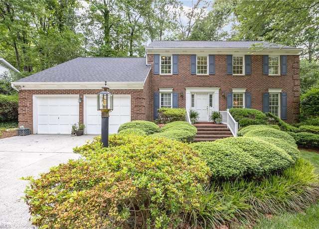Property at 1808 Dunleith Way, Greensboro, NC 27455, 4 beds, 2.5 baths
