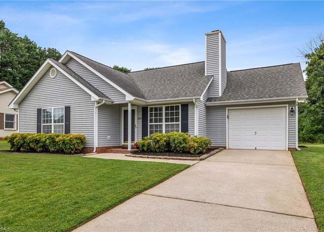 Property at 6910 Oak Bend Trl, Greensboro, NC 27410, 3 beds, 2 baths