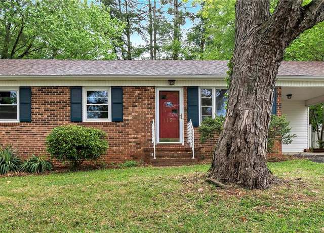 Property at 115 Gilda Dr, Mount Airy, NC 27030, 3 beds, 1 bath