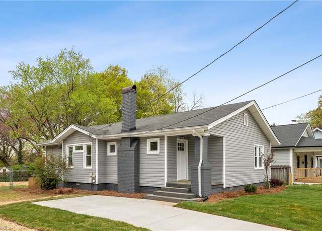 Property at 1105 W Florida St, Greensboro, NC 27403, 3 beds, 2 baths