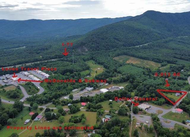 Property at 4160 Flower Gap Rd, Cana, VA 24317, 2 beds, 1 bath