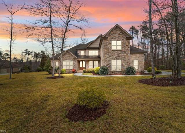 Property at 7710 Northern Estates Pt, Greensboro, NC 27455, 4 beds, 4 baths