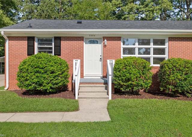 Property at 2506 Dare St, Burlington, NC 27217, 4 beds, 2 baths