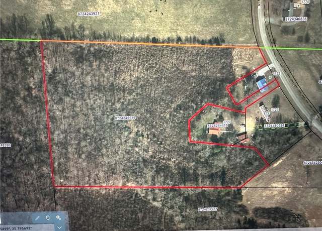 Property at 0 Smith Adkins Rd, Liberty, NC 27298