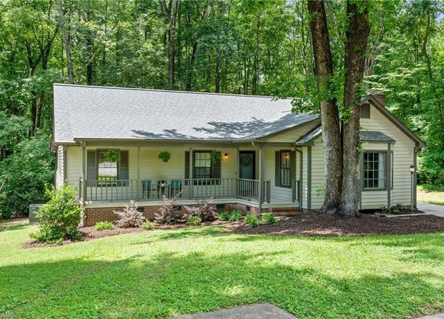 Property at 4421 Forest Walk Dr, Greensboro, NC 27455, 3 beds, 2 baths