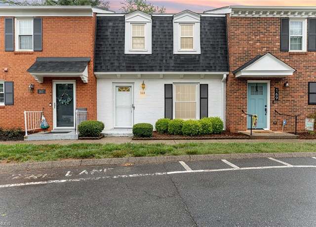 Property at 168 Charlestowne Cir, Winston-salem, NC 27103, 2 beds, 1.5 baths