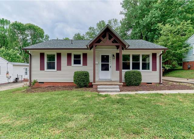 Property at 1803 Trogdon St, Greensboro, NC 27403, 3 beds, 2 baths