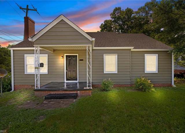 Property at 701 Lowdermilk St, Greensboro, NC 27401, 3 beds, 1 bath