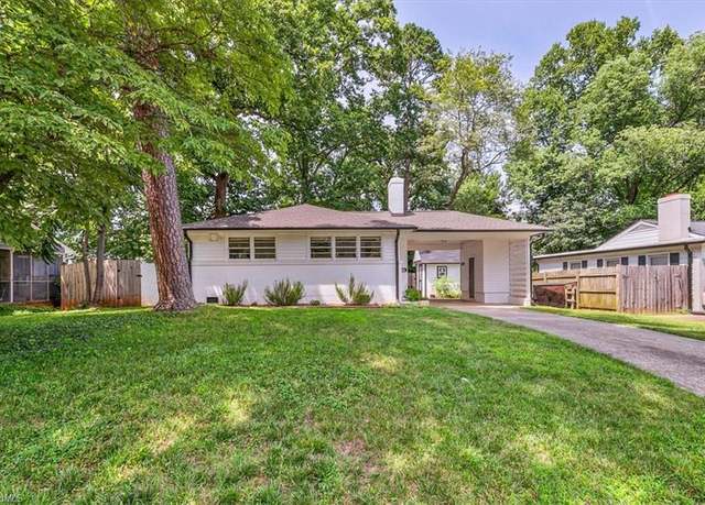 Property at 3814 Manor Dr, Greensboro, NC 27403, 3 beds, 1.5 baths
