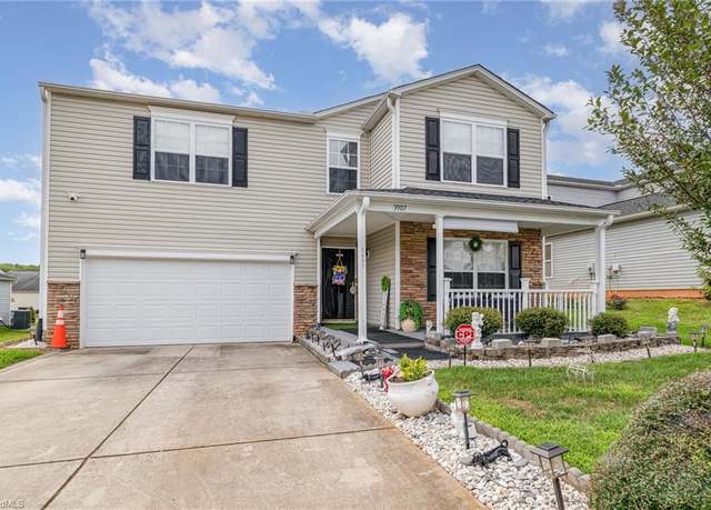 Property at 3907 SE Whispering Willows Dr, Greensboro, NC 27406, 4 beds, 2.5 baths