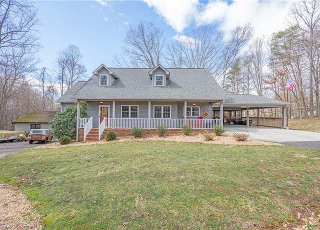 Property at 3413 Flint Hill Rd, East Bend, NC 27018, 4 beds, 3.5 baths