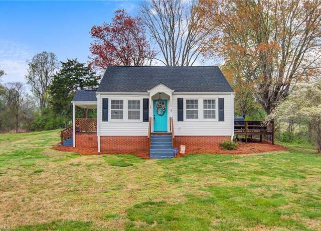 Property at 1408 Billy Reynolds Rd, Yadkinville, NC 27055, 3 beds, 1 bath
