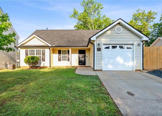 Property at 4015 Summit View Dr, Greensboro, NC 27405, 3 beds, 2 baths