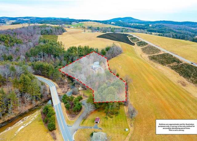 Property at 4277 Glade Valley Rd, Ennice, NC 28623, 2 beds, 2 baths