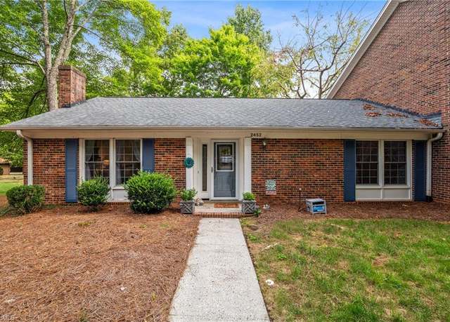 Property at 2452 Cottage Pl, Greensboro, NC 27455, 2 beds, 2 baths