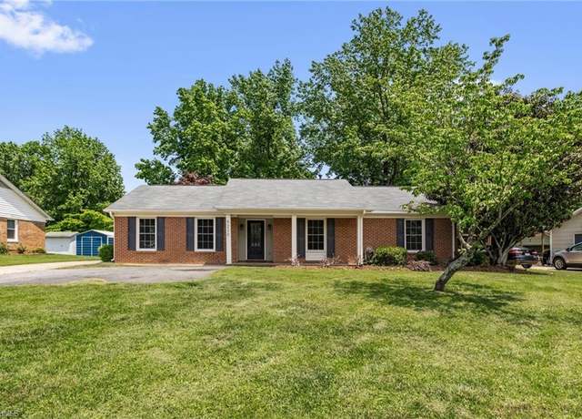 Property at 5220 Lawndale Dr, Greensboro, NC 27455, 3 beds, 2 baths