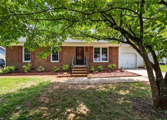 Property at 2619 Darden Rd, Greensboro, NC 27406, 3 beds, 2 baths