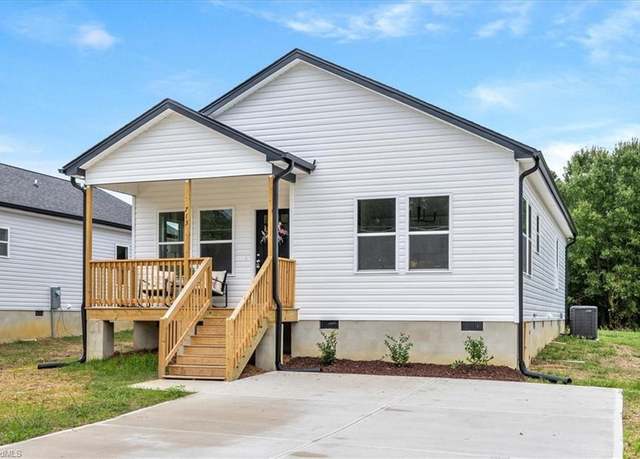 Property at 713 Tillman St, Burlington, NC 27217, 3 beds, 2 baths