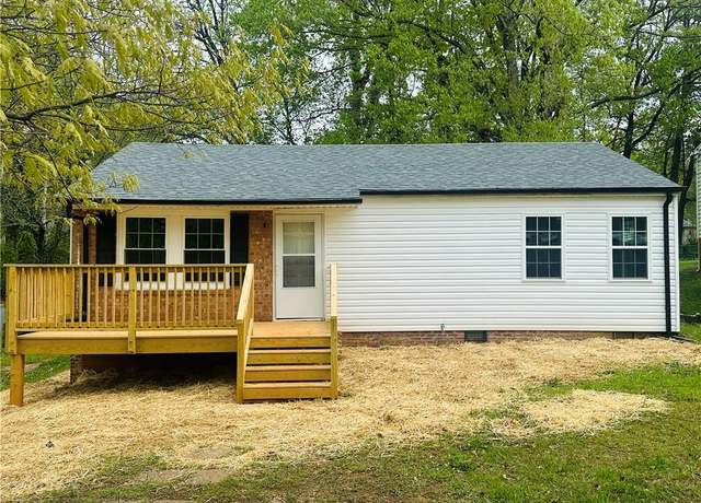 Property at 524 Ashburn St, High Point, NC 27260, 3 beds, 1 bath