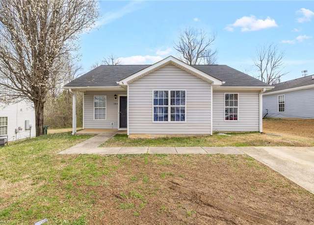 Property at 3304 Spring St, Greensboro, NC 27405, 4 beds, 2 baths