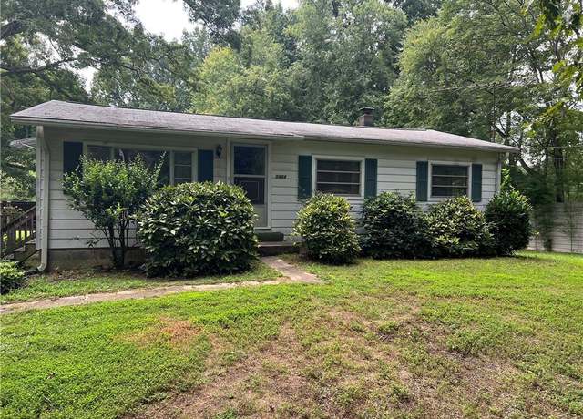 Property at 5484 Robinhood Rd, Winston-salem, NC 27106, 3 beds, 1 bath
