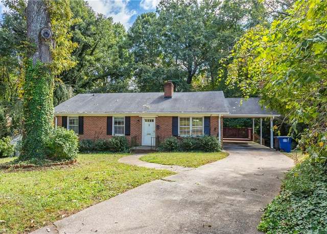 homes for sale ardmore area winston salem nc