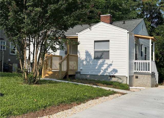 Property at 1912 Dacian St, Winston-salem, NC 27107, 2 beds, 1 bath
