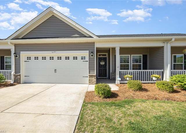 Property at 1697 Coopers Hawk Dr, Kernersville, NC 27284, 2 beds, 2 baths