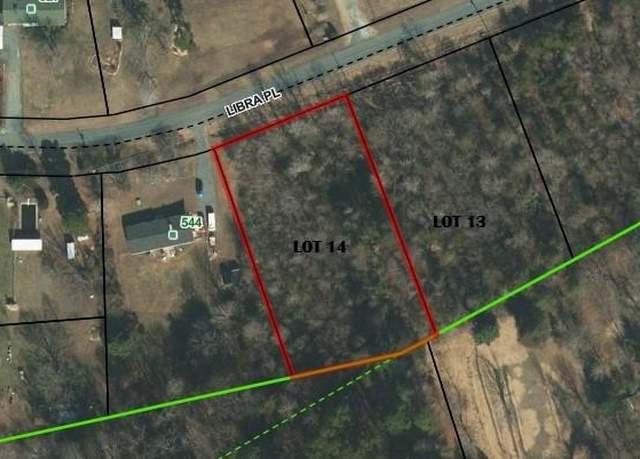 Property at LOT 13 / 14 Libra Pl, Randleman, NC 27317