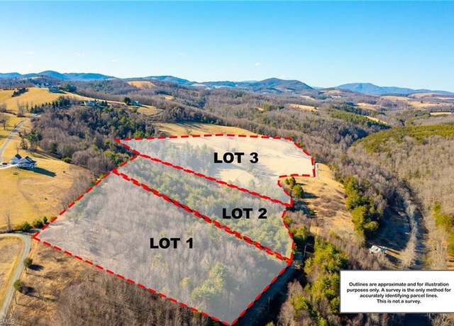 Property at TBD Fox Trot Ln, Sparta, NC 28675