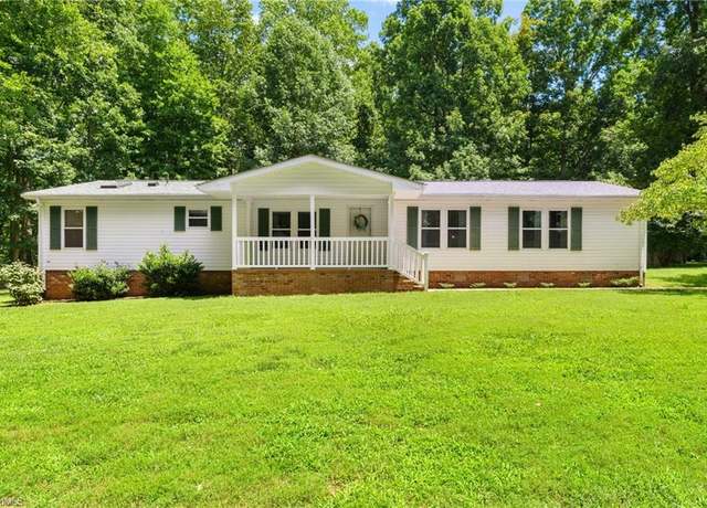 Property at 491 and 501 Haw Rd, Browns Summit, NC 27214, 3 beds, 2 baths