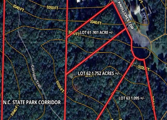 Property at 00 Knollcrest Dr #62, Pilot Mountain, NC 27041
