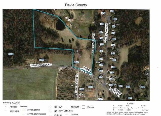 Property at 1044 Yadkin Valley Rd, Advance, NC 27006