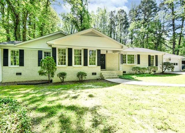 Property at 4508 Brookhaven Dr, Greensboro, NC 27406, 3 beds, 2.5 baths
