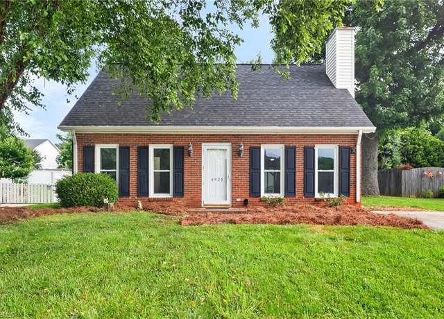 Property at 4925 Saponi Village Trl, Winston-salem, NC 27127, 3 beds, 2 baths
