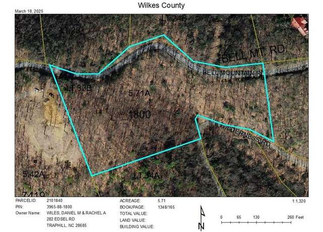 Property at TBD Bell Mountain Rd, Hays, NC 28635