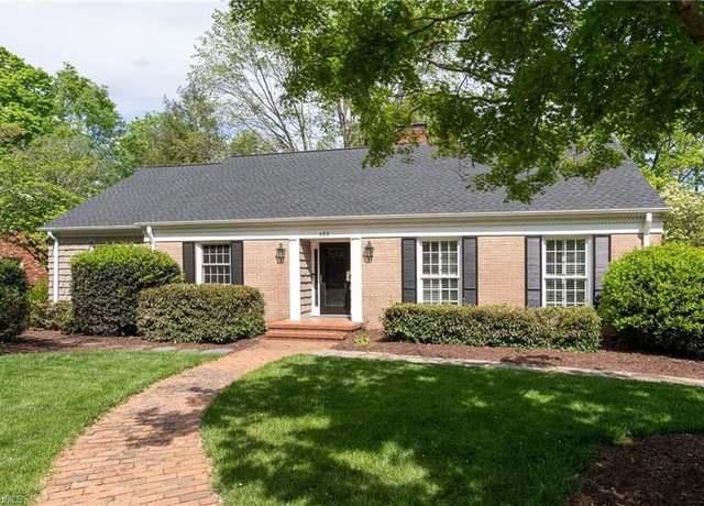 Property at 600 Rockford Rd, Greensboro, NC 27408, 4 beds, 3 baths