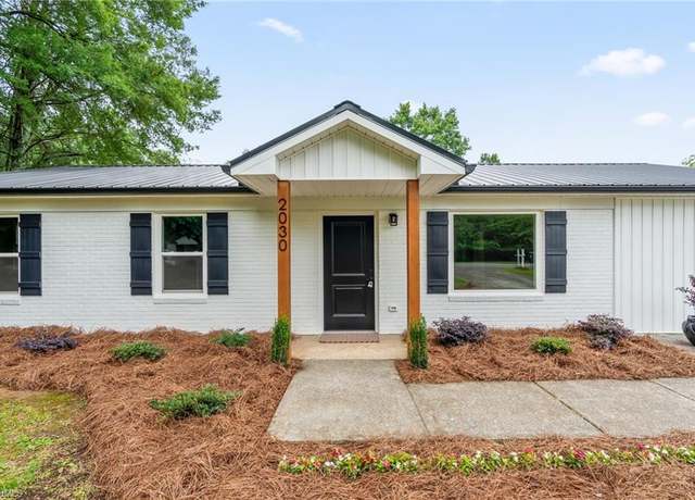 Property at 2030 Glovenia Dr, Winston-salem, NC 27127, 3 beds, 1.5 baths