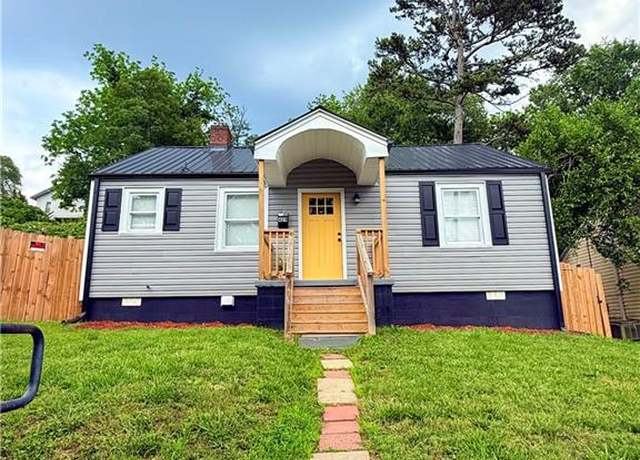 Property at 429 Gregory St, Winston-salem, NC 27101, 2 beds, 1 bath