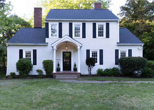 Property at 625 Polo Rd, Winston-salem, NC 27106, 4 beds, 2 baths